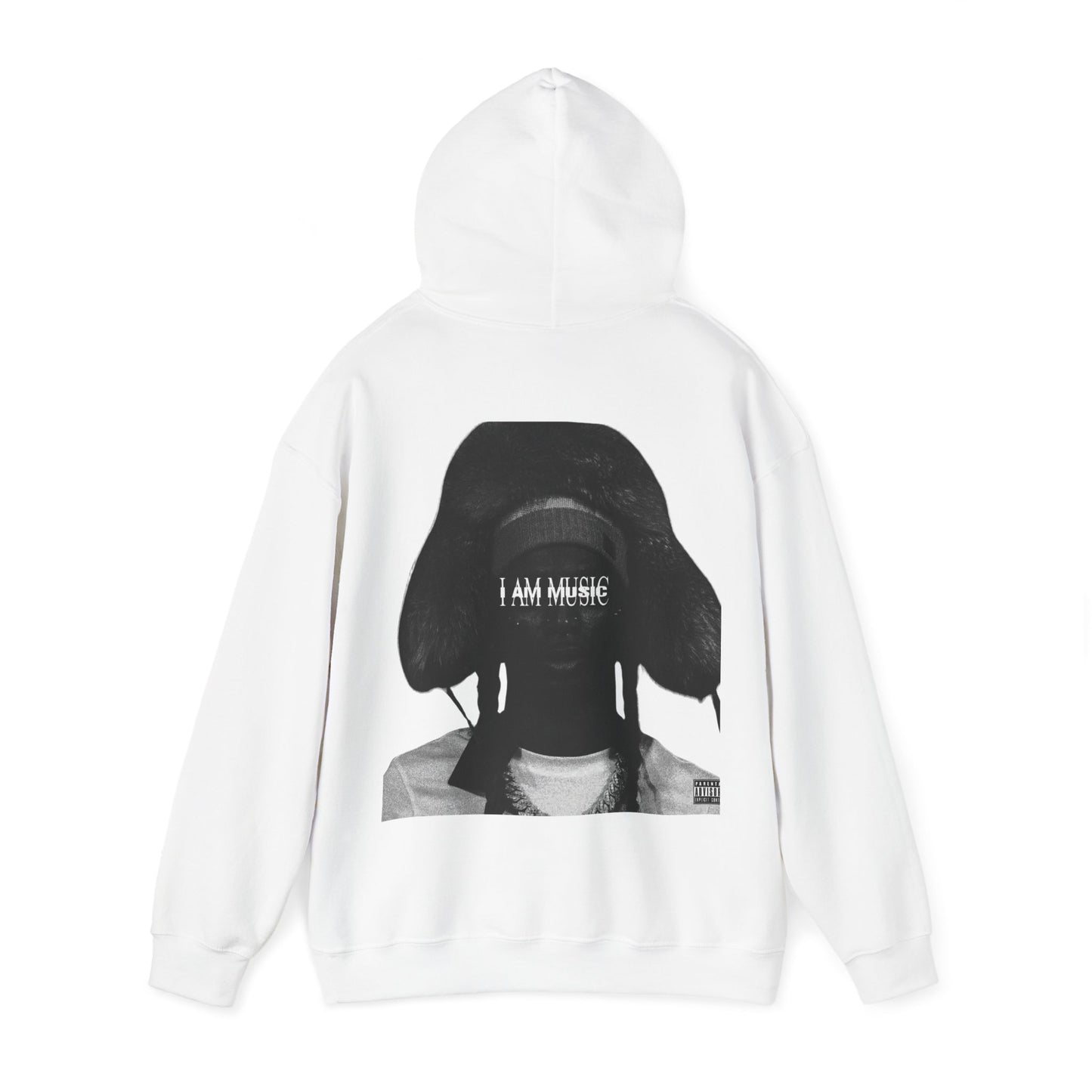 Sweat - Shirt "I Am Music" Unisex Heavy Blend™ Hooded