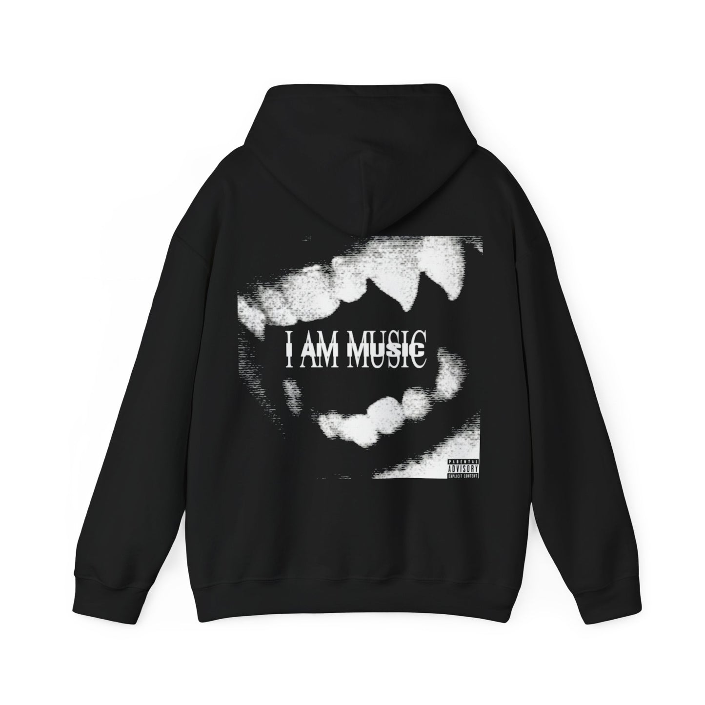 Sweat - Shirt "I AM MUSIC" Unisex Hooded