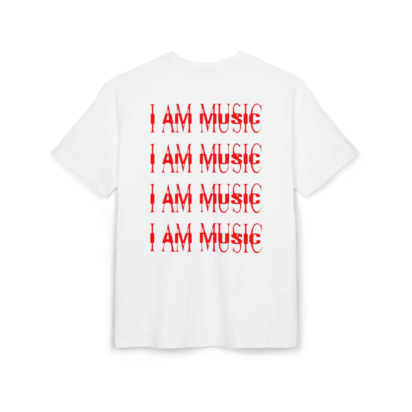 T-Shirt "All Red" Unisex Heavy Oversize
