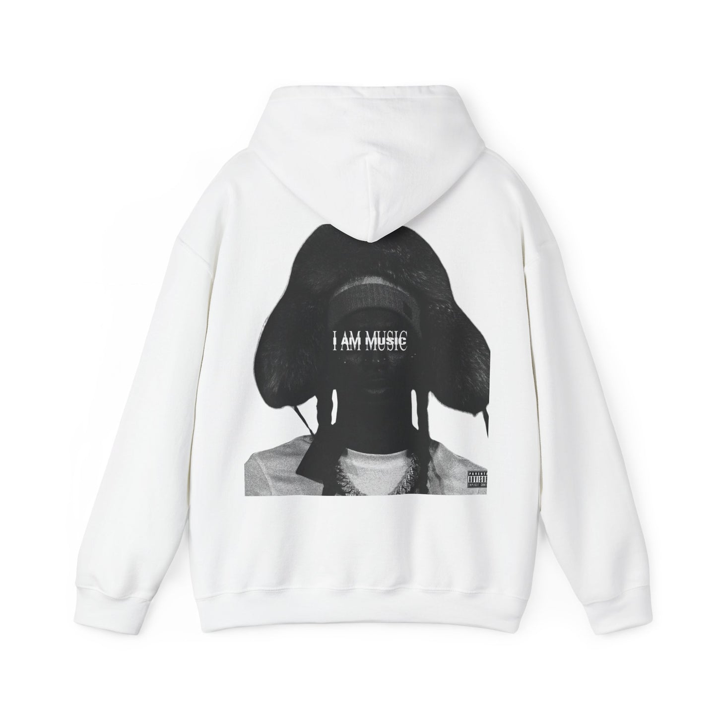 Sweat - Shirt "I Am Music" Unisex Heavy Blend™ Hooded