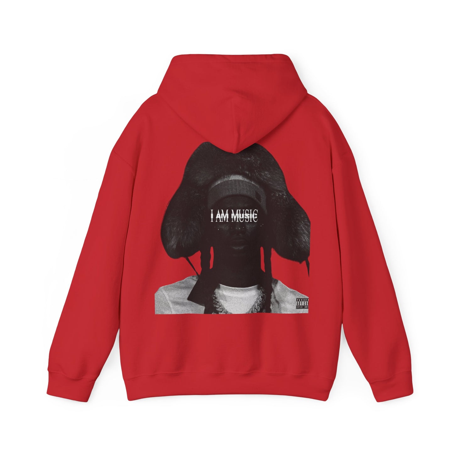 Sweat - Shirt "I Am Music" Unisex Heavy Blend™ Hooded