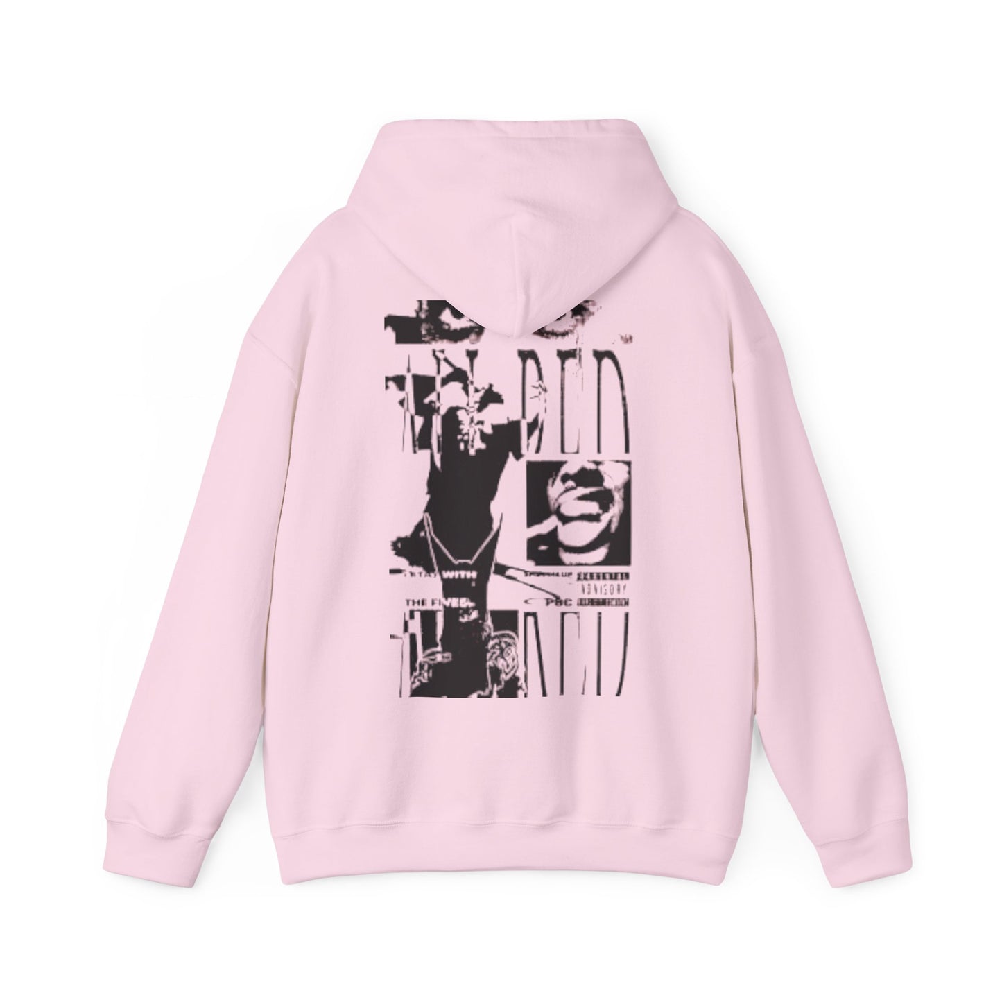 Sweat - Shirt "All Red" Unisex Heavy Blend Hoodie