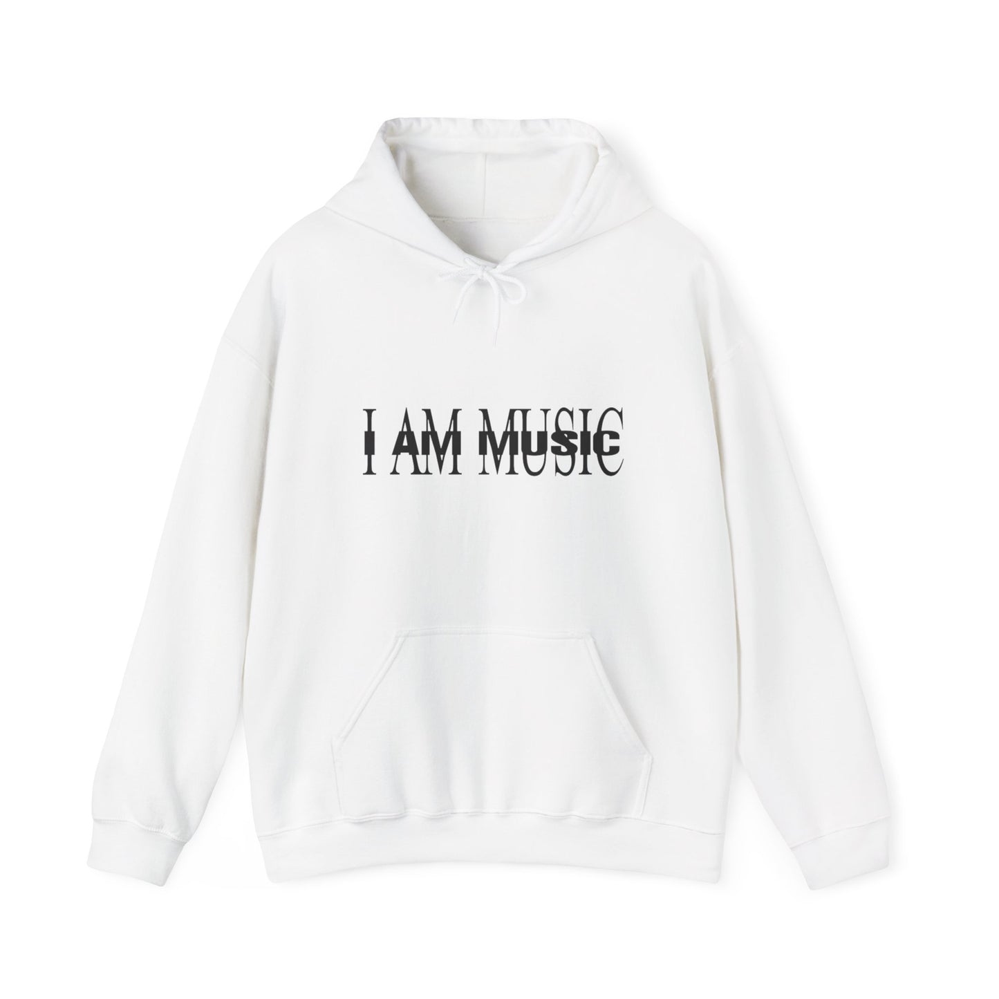 Sweat - Shirt "I Am Music" Unisex Heavy Blend™ Hooded