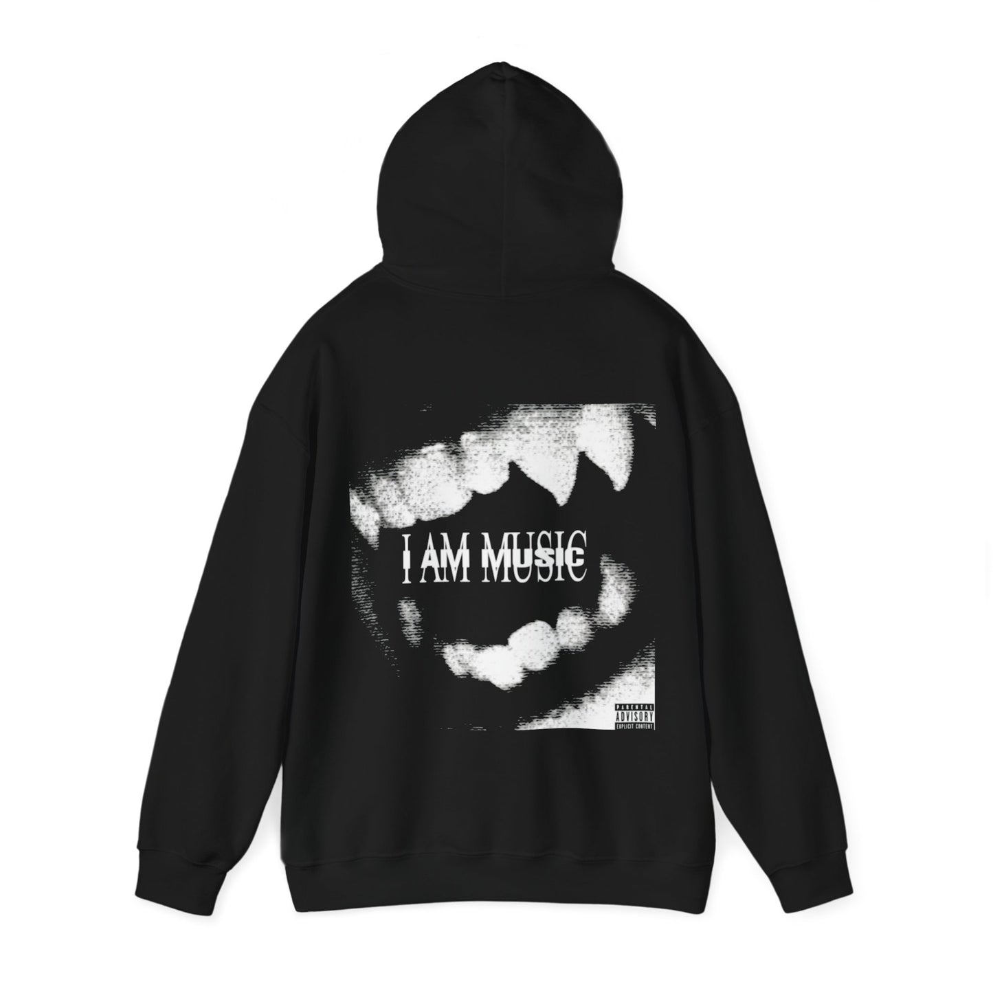 Sweat - Shirt "I AM MUSIC" Unisex Hooded