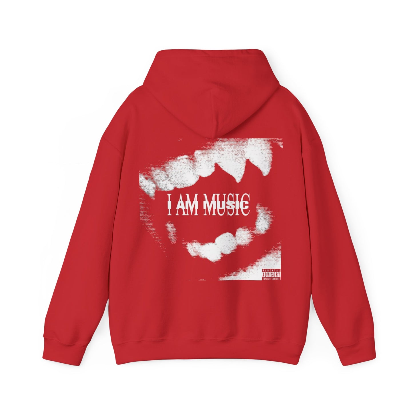 Sweat - Shirt "I AM MUSIC" Unisex Hooded