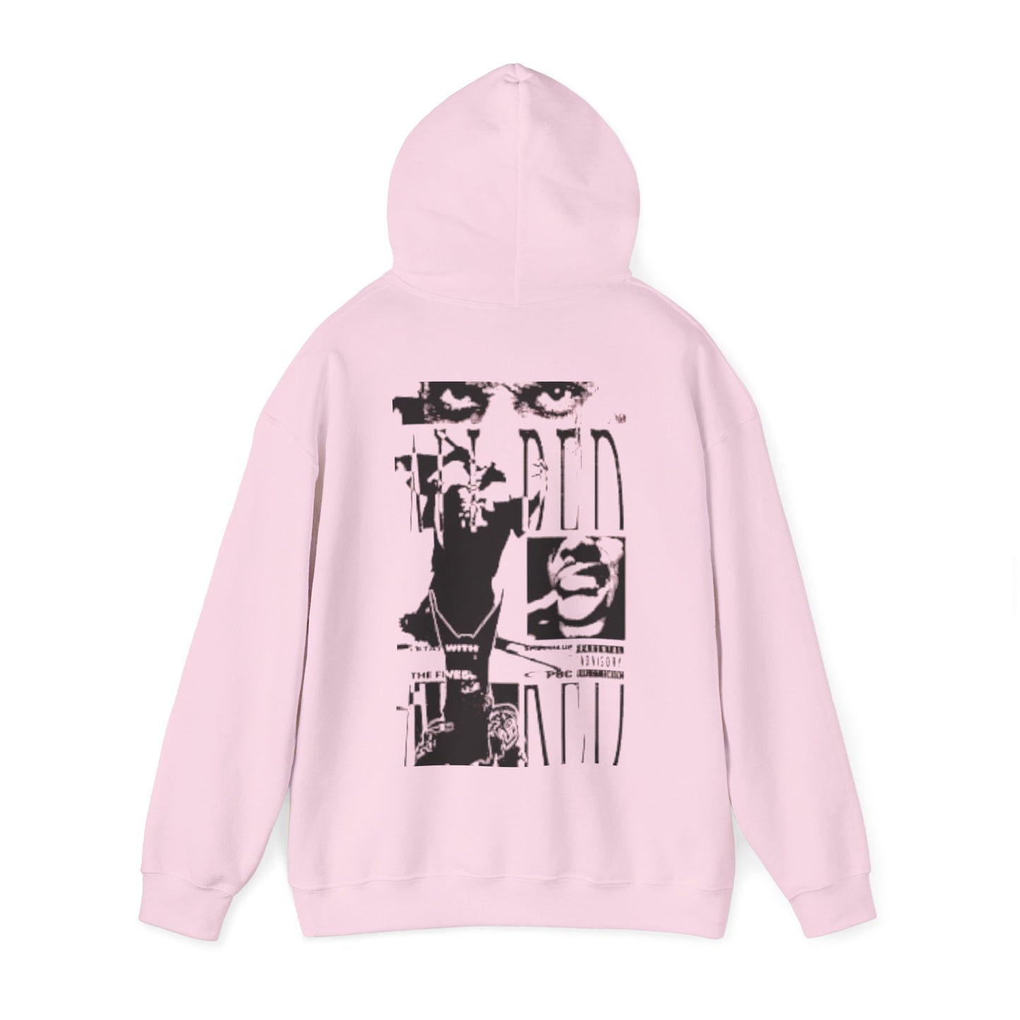 Sweat - Shirt "All Red" Unisex Heavy Blend Hoodie