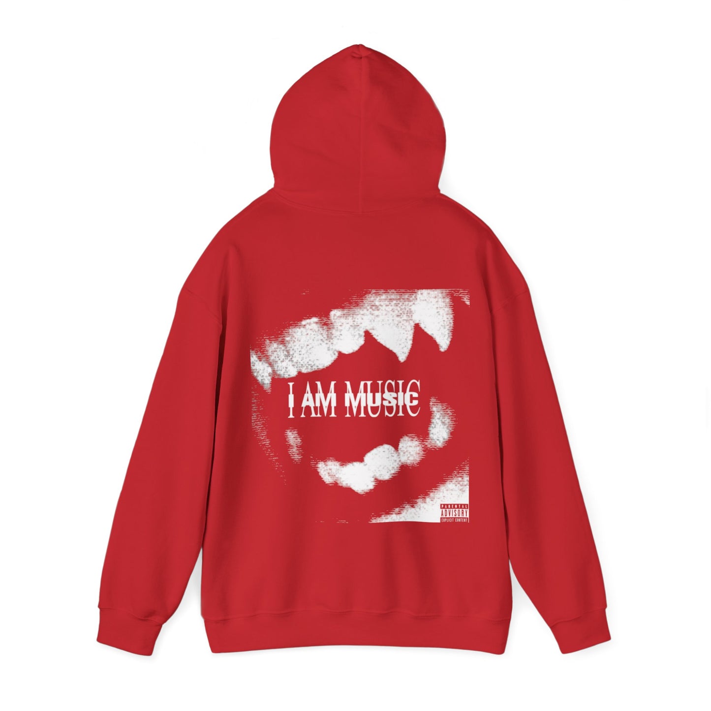 Sweat - Shirt "I AM MUSIC" Unisex Hooded