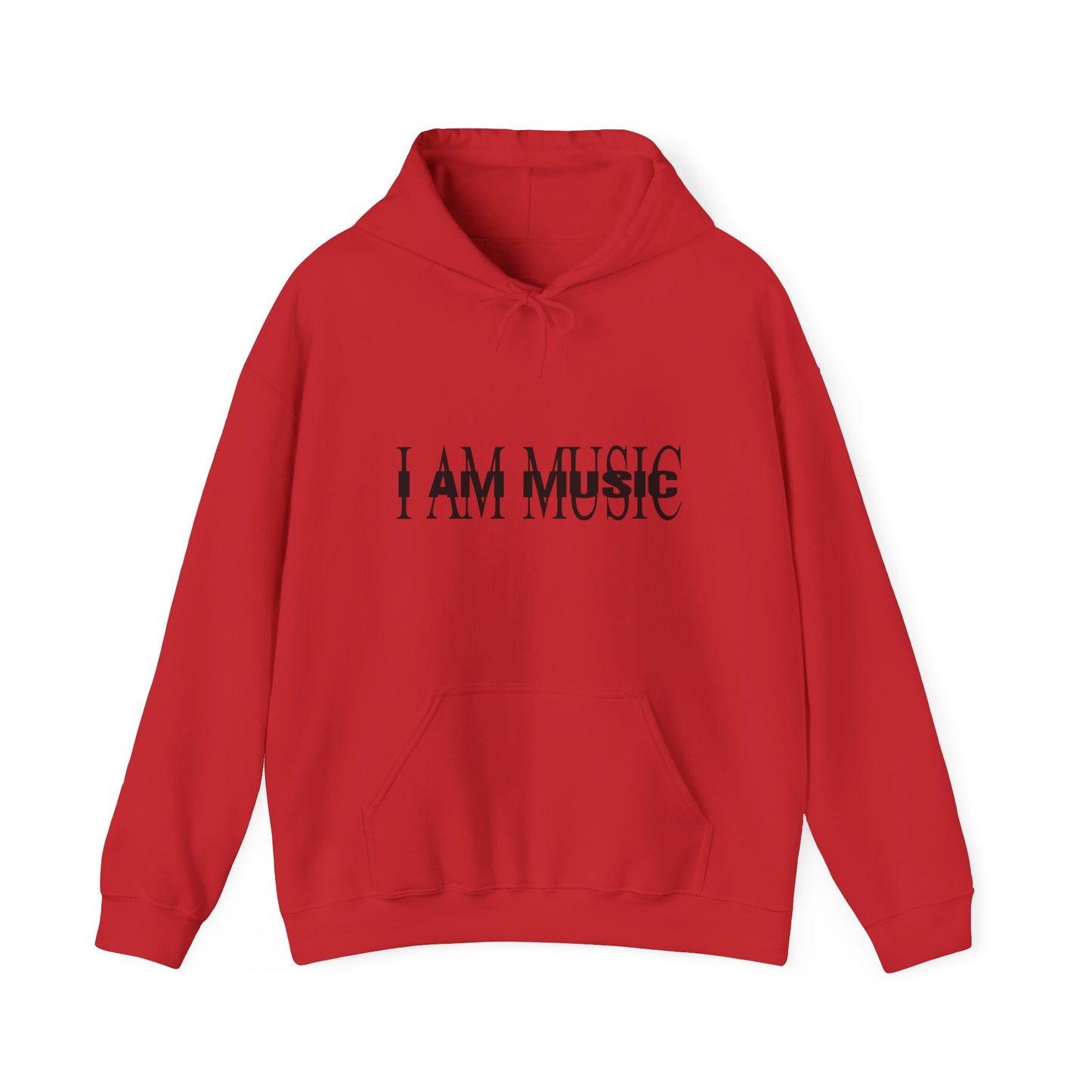 Sweat - Shirt "I Am Music" Unisex Heavy Blend™ Hooded