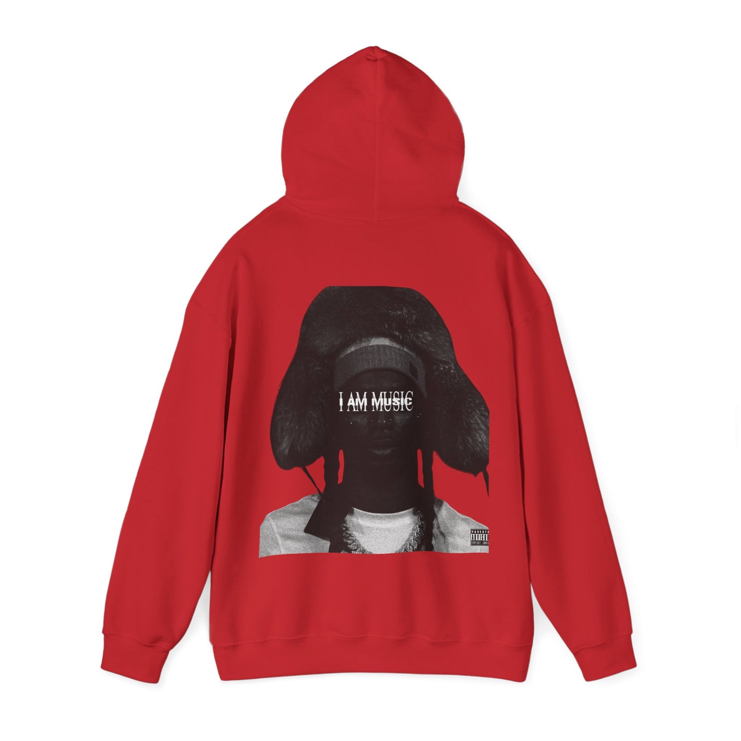 Sweat - Shirt "I Am Music" Unisex Heavy Blend™ Hooded