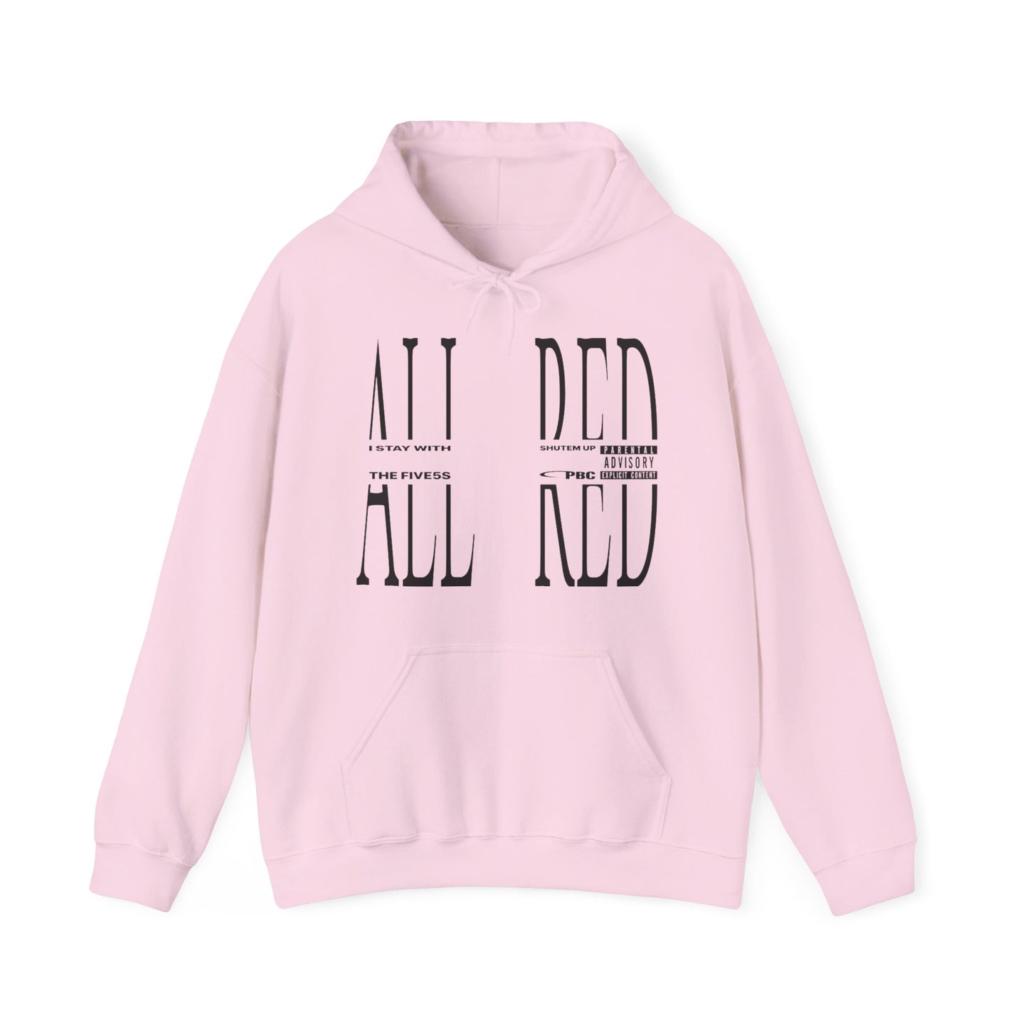 Sweat - Shirt "All Red" Unisex Heavy Blend Hoodie