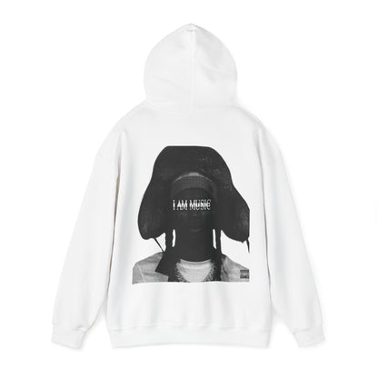 Sweat - Shirt "I Am Music" Unisex Heavy Blend™ Hooded