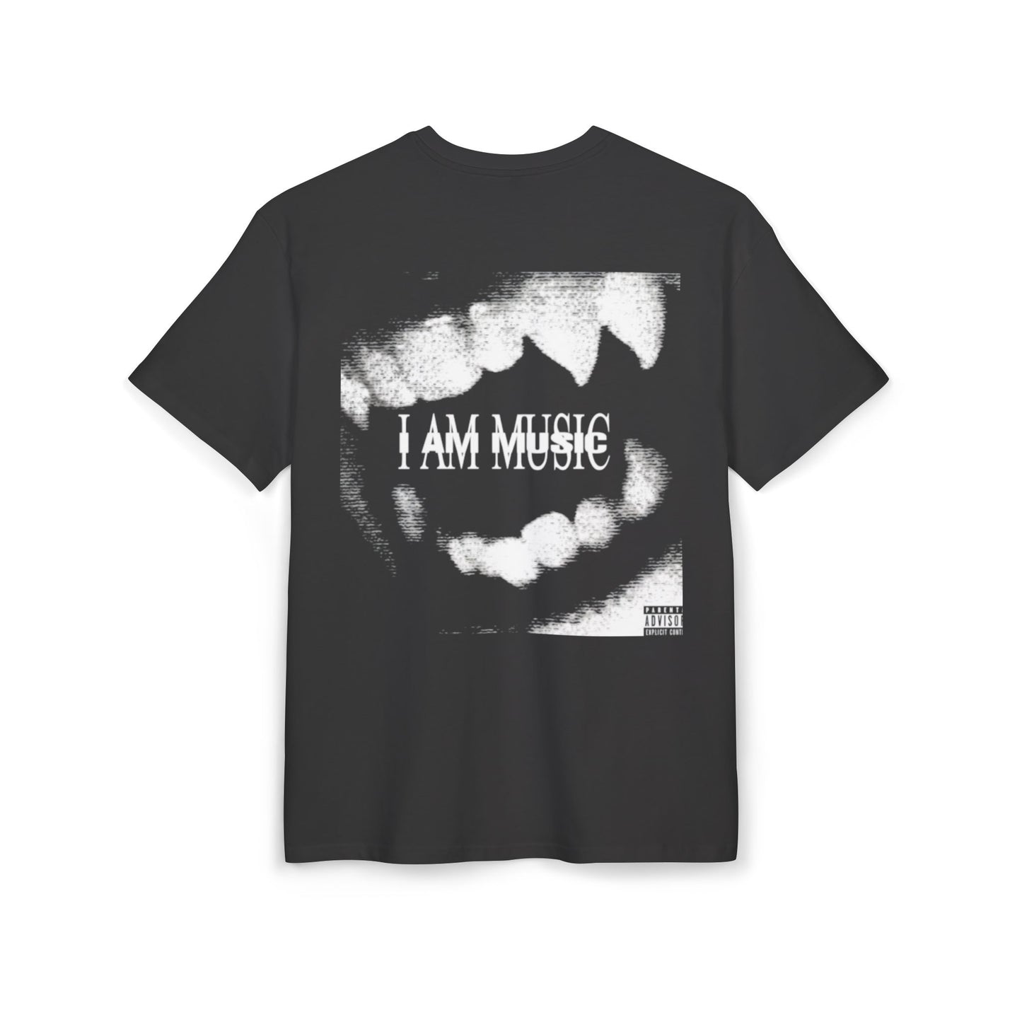T-Shirt "I Am Music" Unisex Heavy Oversize