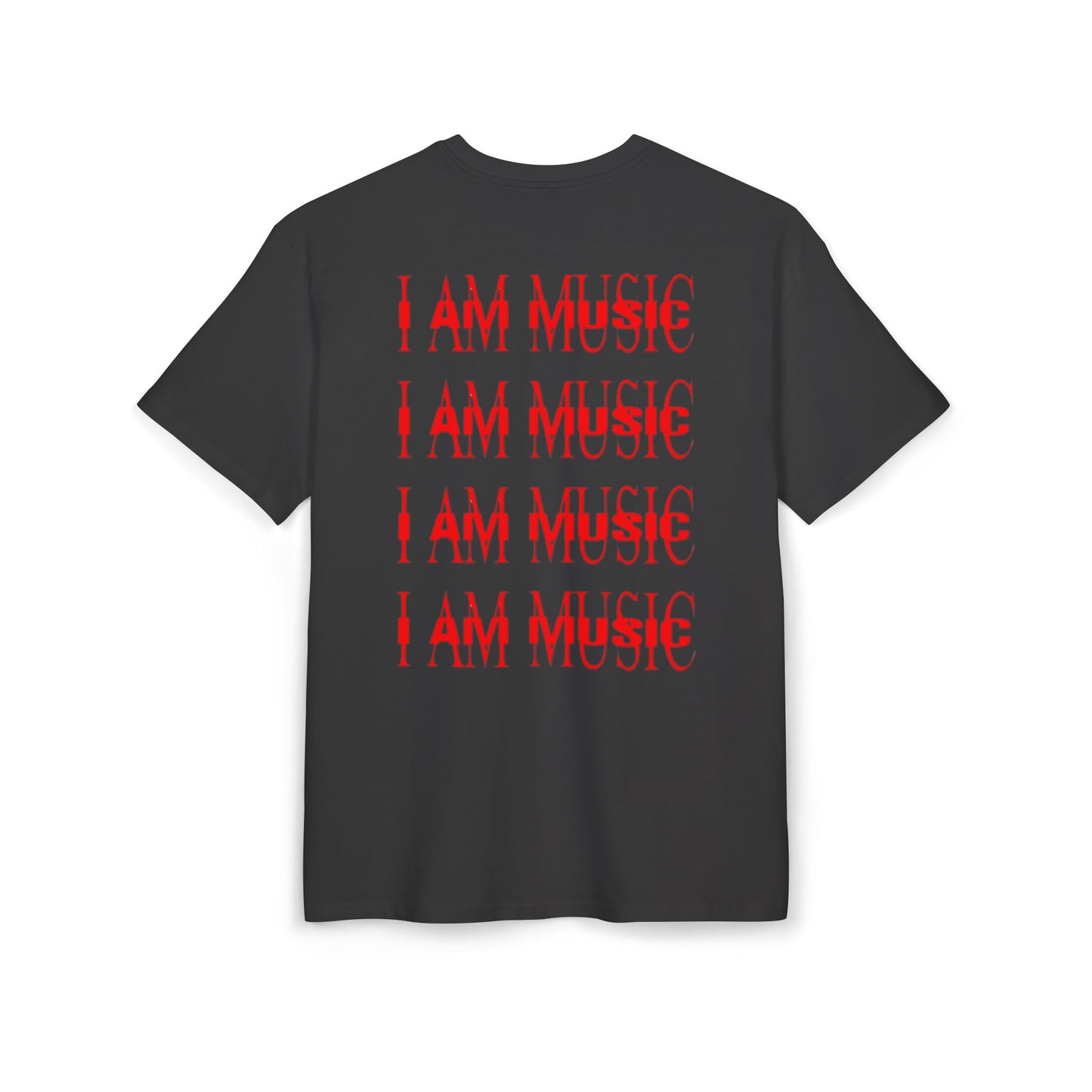 T-Shirt "All Red" Unisex Heavy Oversize