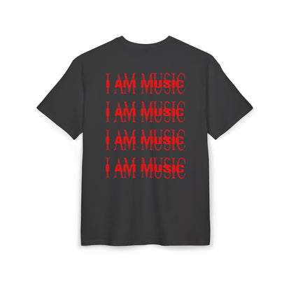 T-Shirt "All Red" Unisex Heavy Oversize