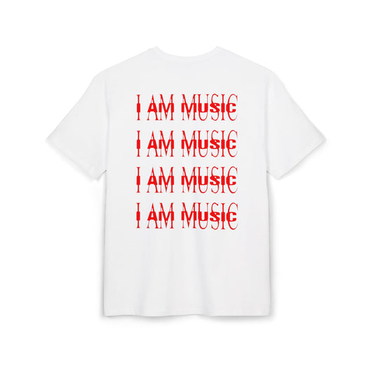 T-Shirt "All Red" Unisex Heavy Oversize