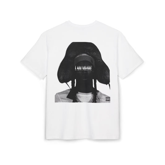 T-Shirt "I AM MUSIC" Unisex Oversize