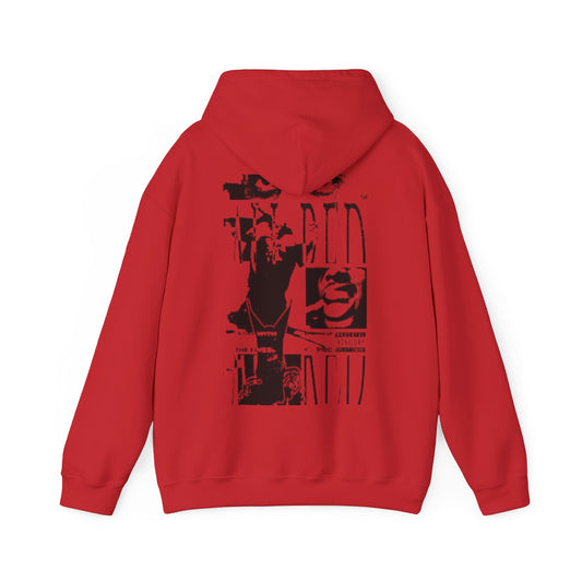 Sweat - Shirt "All Red" Unisex Heavy Blend Hoodie