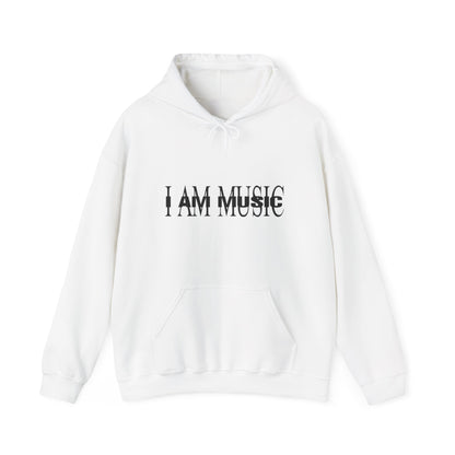 Sweat - Shirt "I Am Music" Unisex Heavy Blend™ Hooded