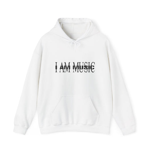 Sweat - Shirt "I Am Music" Unisex Heavy Blend™ Hooded