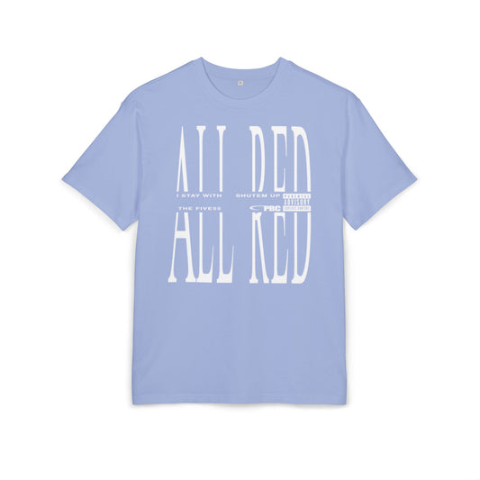 T-Shirt "All Red" Oversize  Unisex